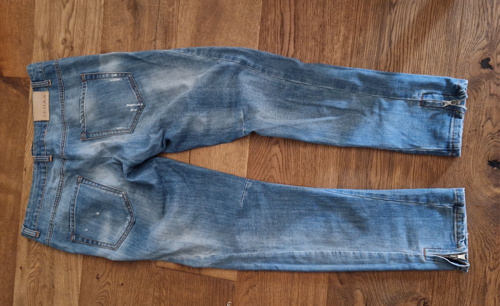 Spodnie jeansy rozm 28