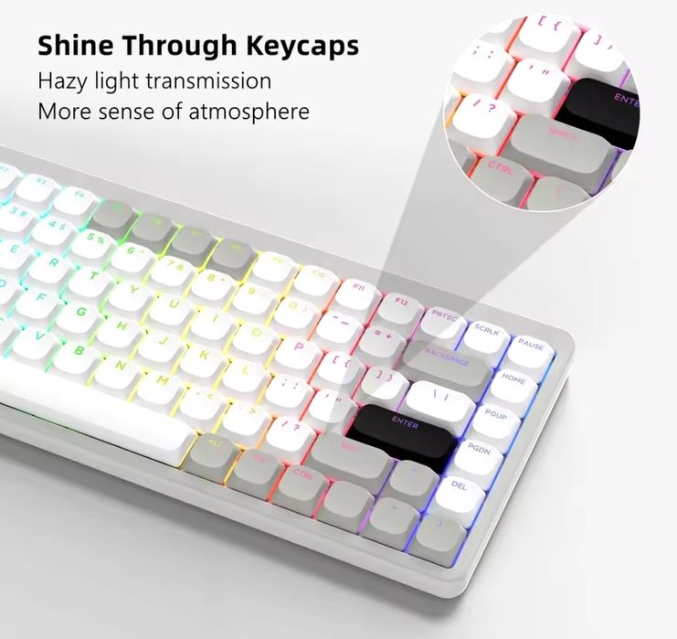 Низькопрофильні ковпачки / Lowprofile keycaps