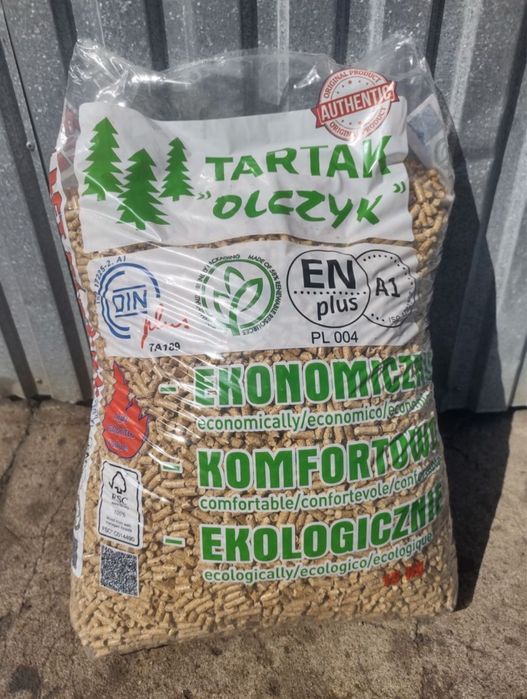…BRAK…Pellet drzewny „Olczyk” darmowy transport HDS winda