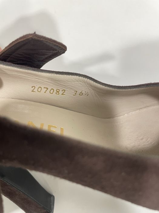 Sapatos Chanel originais