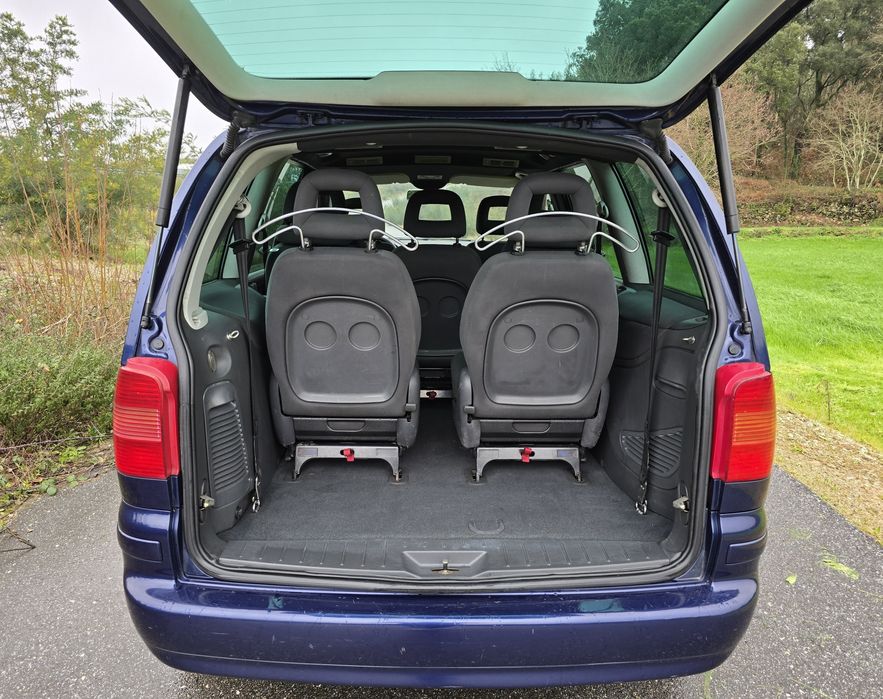 VW Sharan 1.9 TDI 7 lugares