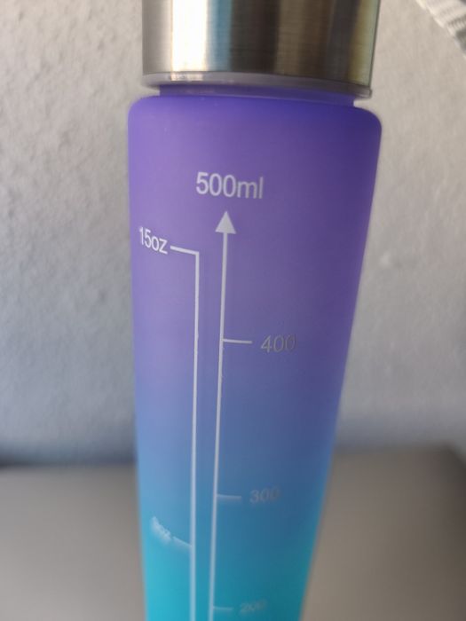Garrafa refill 500 ml
