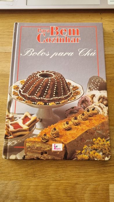 Para bem cozinhar bolos para chá