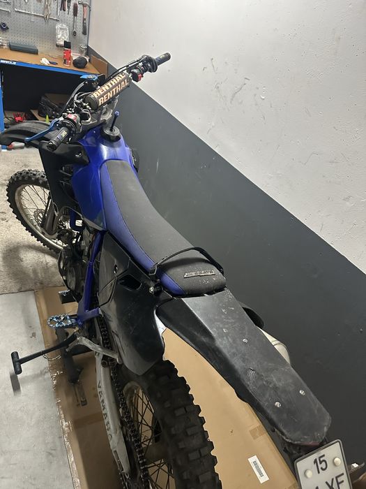 Yamaha WR250F matriculada