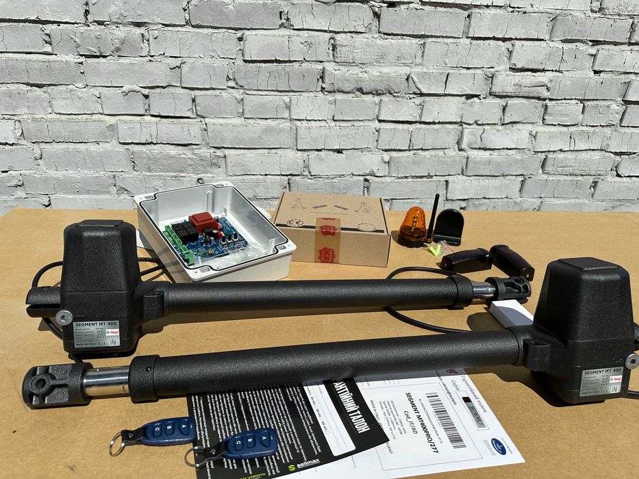 Автоматика на ворота, ГАРАНТІЯ 3 РОКИ, Розпашні/распашные ворота