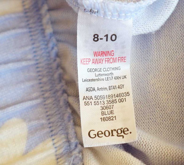 George | piżama w kwiaty 36/38