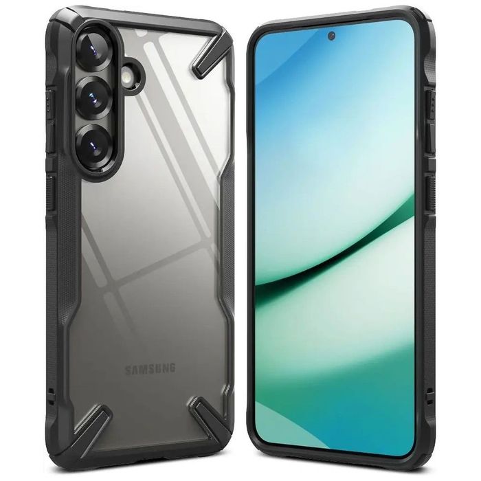 Etui Rearth Ringke do Samsung Galaxy S25 Plus Fusion-X Black