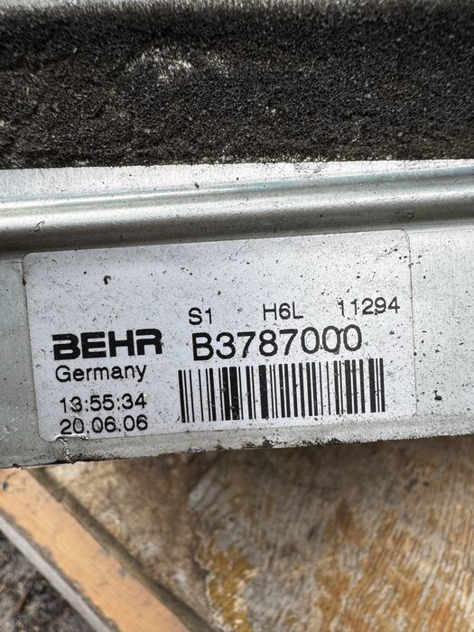 Испаритель кондиционера Renault Master 3