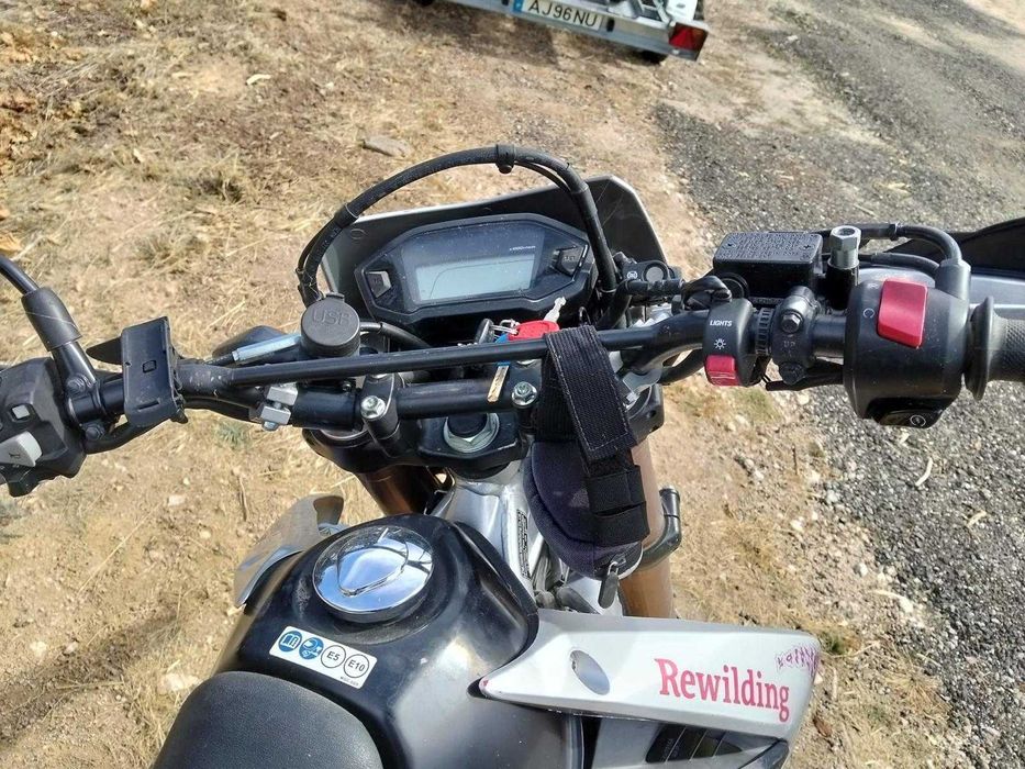 HONDA CRF250 de Set /2020