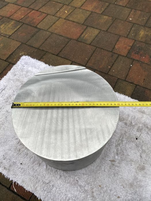 Wałek krążek aluminiowy fi 300