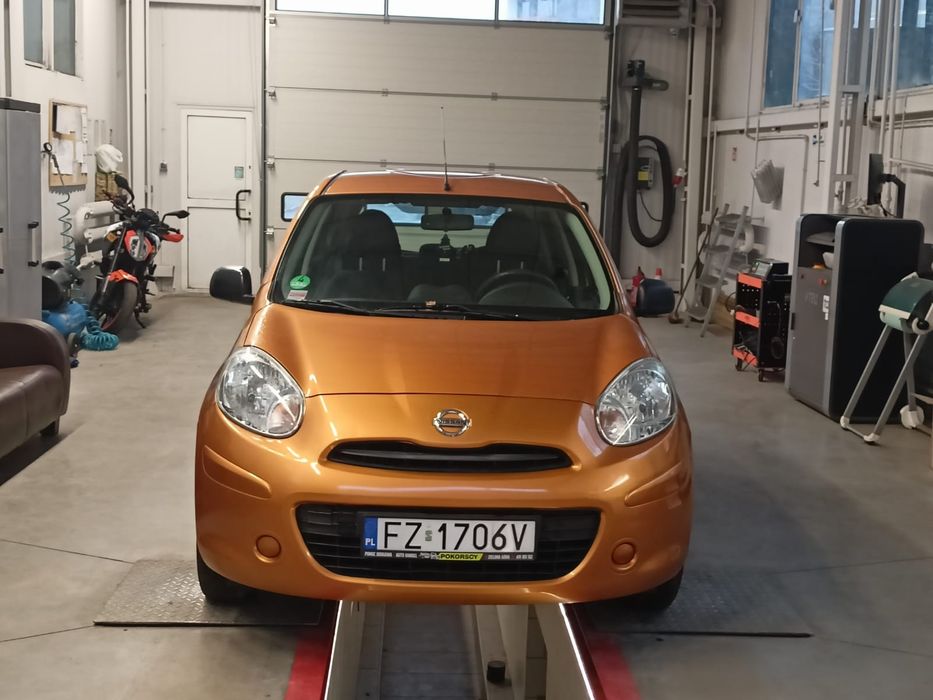 Nissan Micra 1,2 2012 r