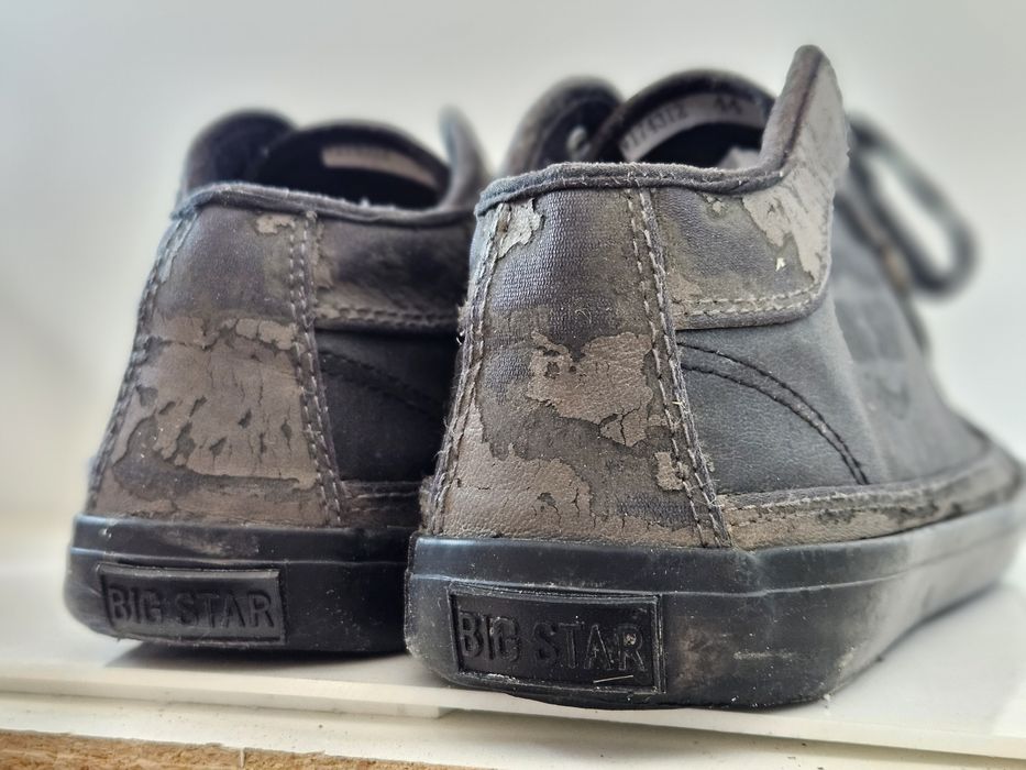 Skórkowe buty Big Star oryginalne rozmiar 44 stan jak na foto