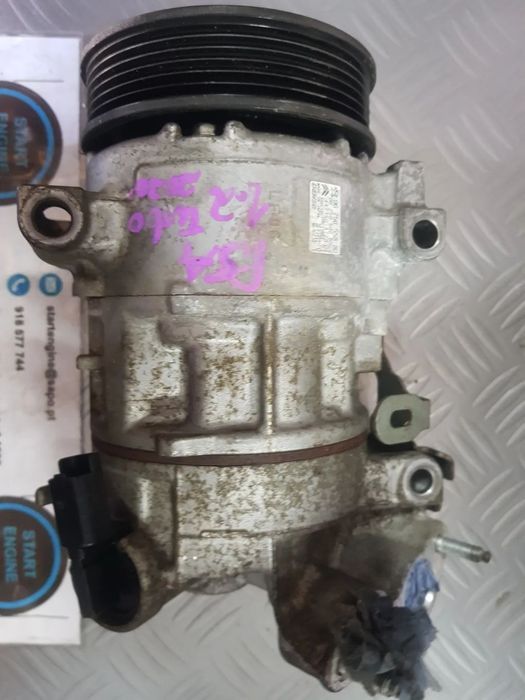 Compressor Ar condicionado AC 1.2 puretech Peugeot 5008 3008 208 2008