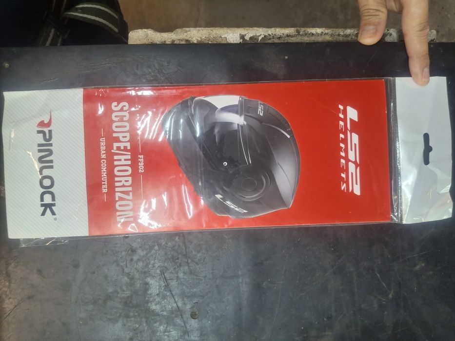 Pinlock para capacete LS2