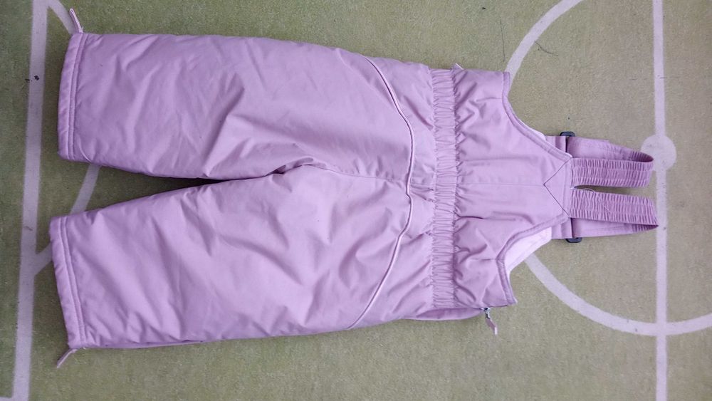 Spodnie narciarskie zimowe 80