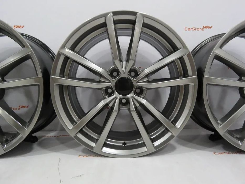 Jantes Look Volkswagen Golf R Pretoria 17 x 7.5 et45 5x112 Hyperblack