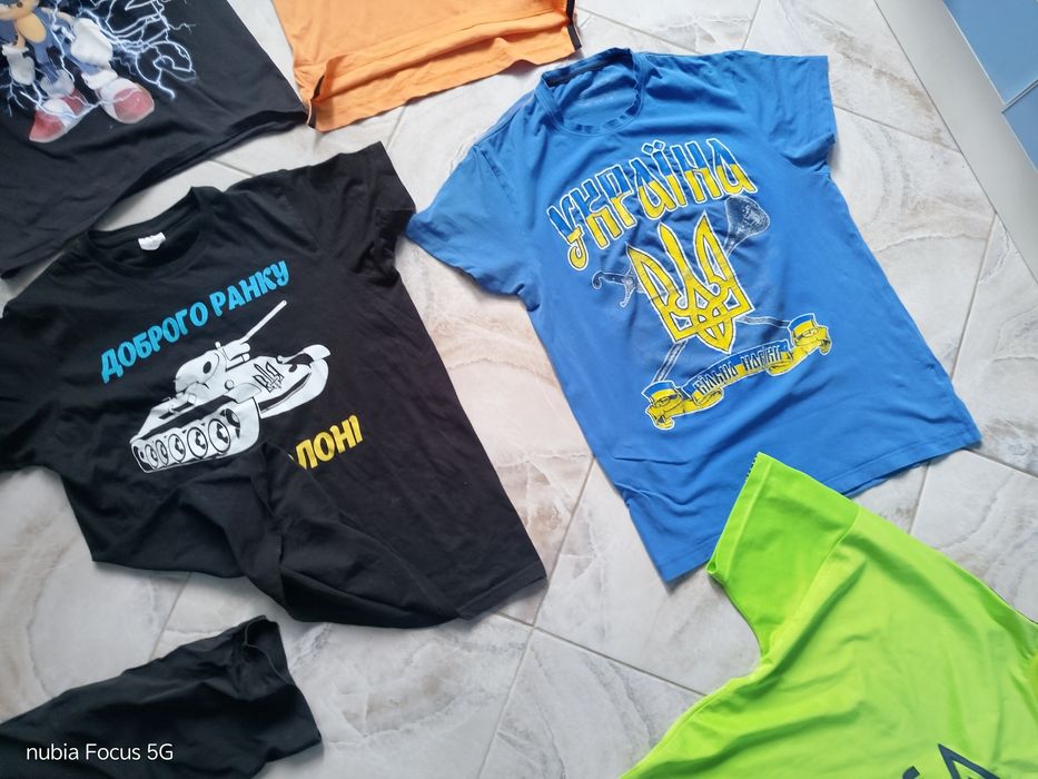 Футболка фірмова Слава Україна Polo umbro