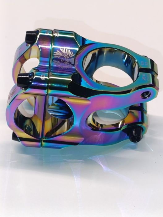 Aluminiowy mostek rowerowy