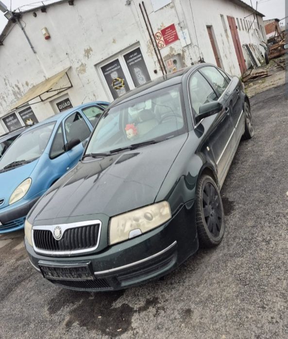 Розборка skoda superb 1-2   2.0d2001- 20113рік