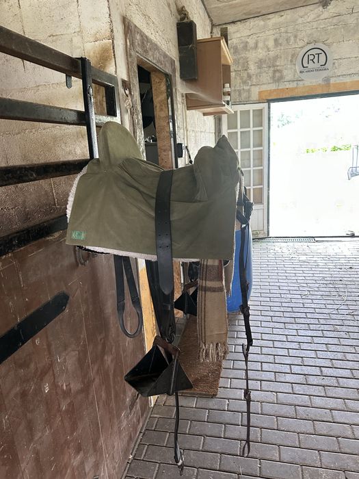 Montura Mista em Fibra Completa