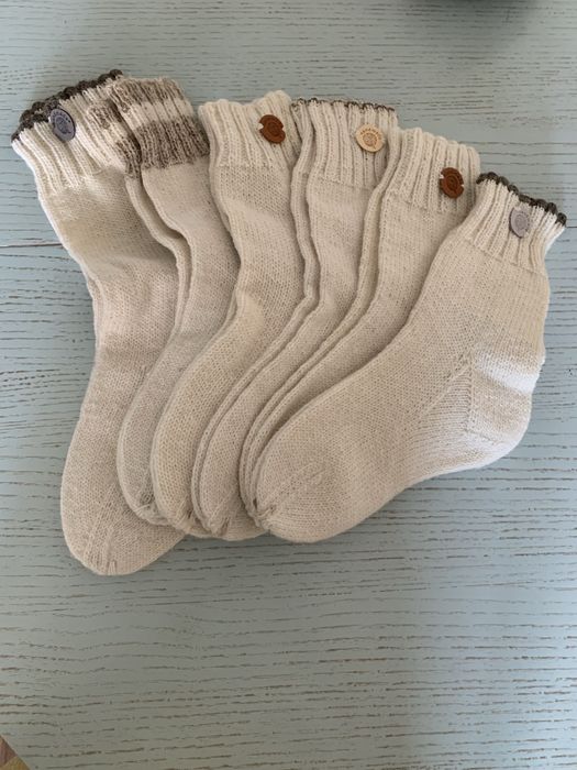 Носки ручной работы