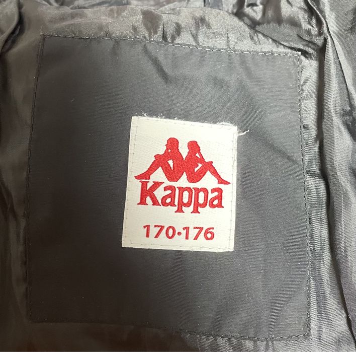 Зимова подовжена куртка пальто Kappa