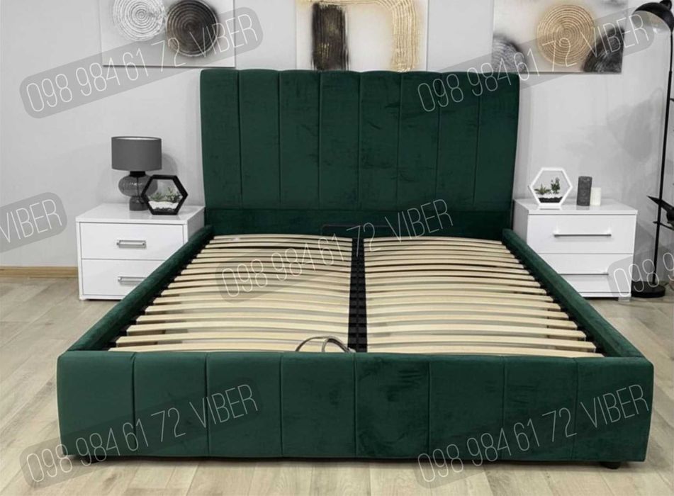 АКЦИЯ! Кровать МАЛЬВА 160х200 с механизмом. В спальню. Ліжка