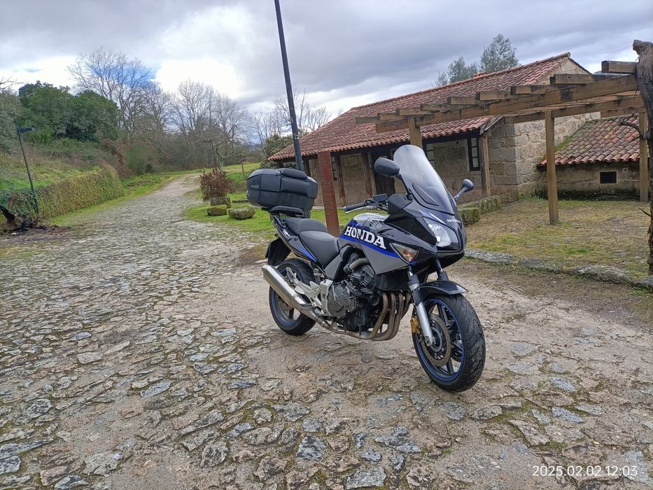 CBF 2007 Honda troca
