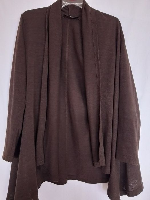 Kardigan  brązowy roz.42