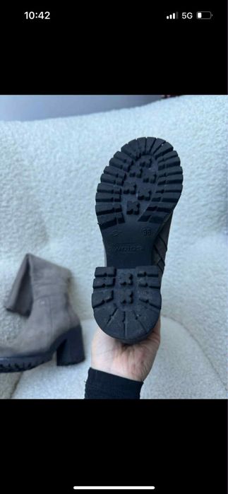Buty zimowe Kozaki  Nessi