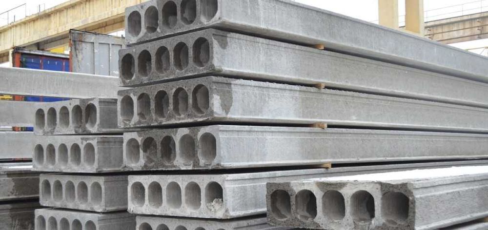 Плити перекриття, залізобетонні вироби