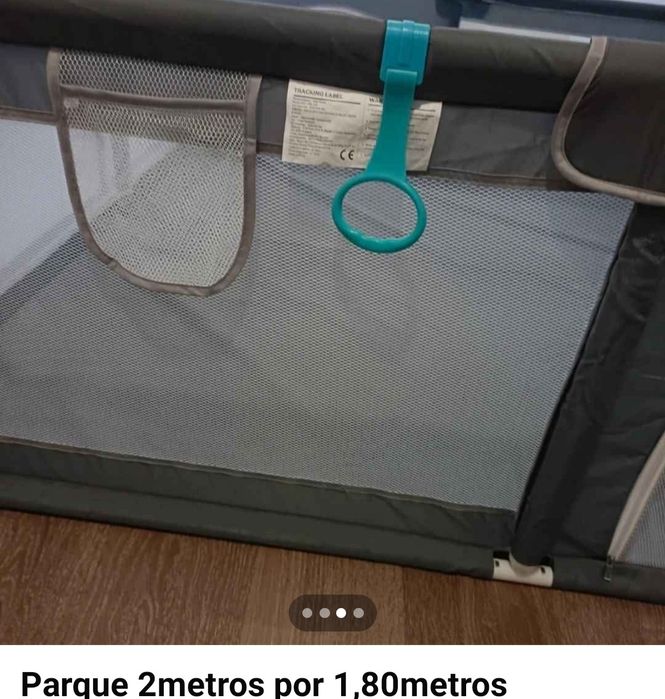 Parque grande infantil