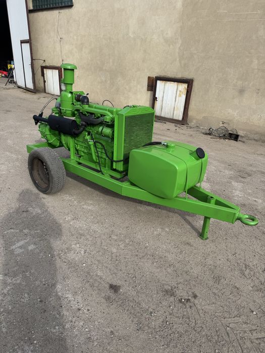 Motopompa caprari silnik perkins