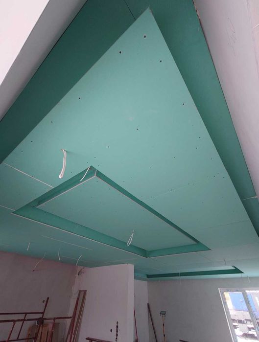 usługi remontowe: Zabudowy KG, gładzie, malowanie, cegła, wiele więcej