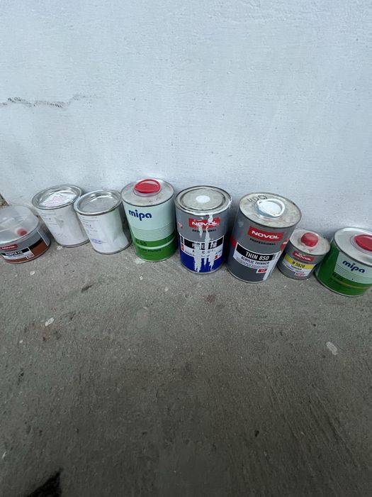 повний набір для покраски з ориг фарбою сузукі