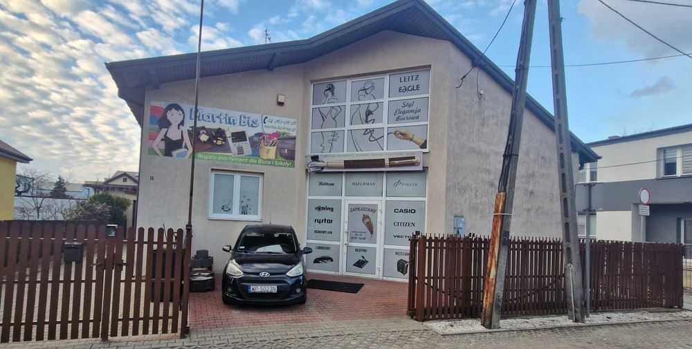 Sprzedam budynek usługowo-handlowy, mieszkalny