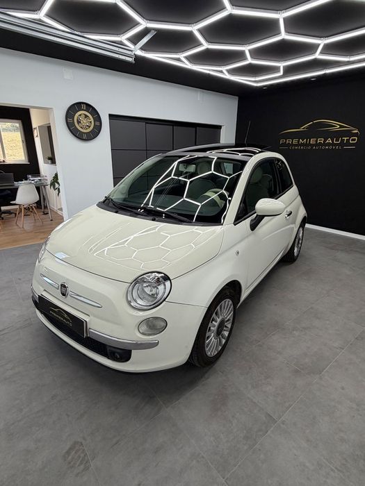 Fiat 500 1.2 Lounge Dualogic