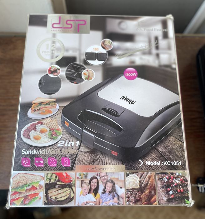 Sandwich/Grill Maker