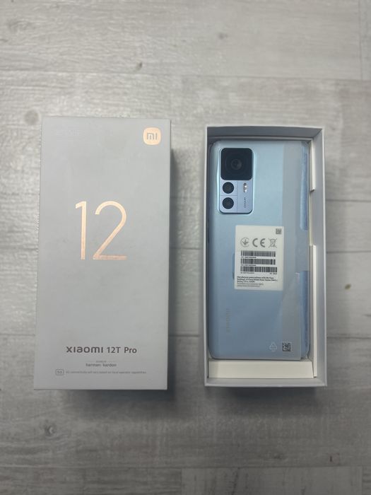 Смартфон Xiaomi 12T Pro 12/256 gb Blue