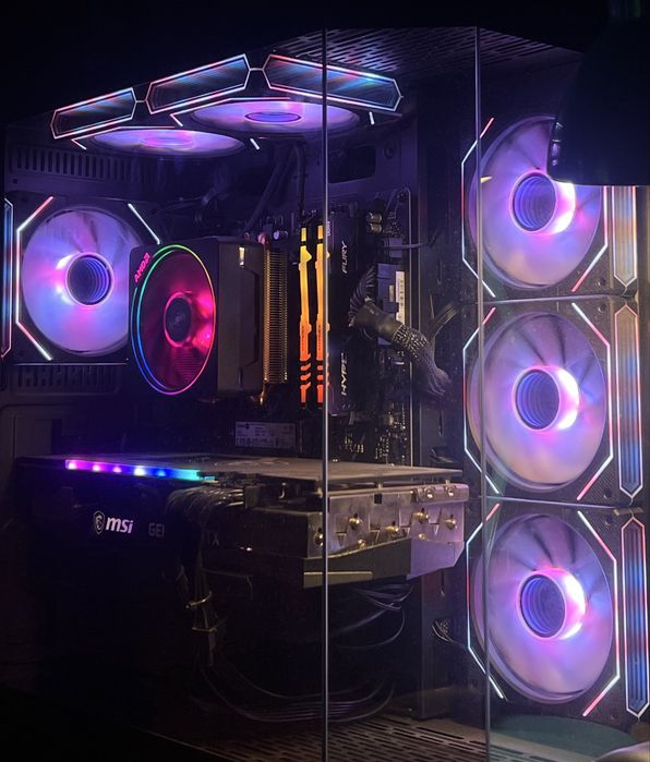 Hyperx Kingston Fury DDR4 (2х32GB) з RGB підсвіткою