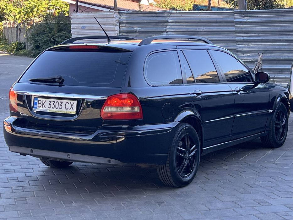 Jaguar X-Type 2005 2.0 дизель