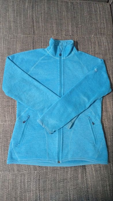 Жіноча спортивна лісова кофта, фліска Mammut Polar Jacket. Розмір М.