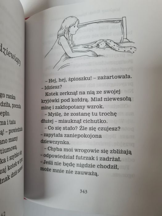 Magiczny kotek - Sue Bentley. Książeczka