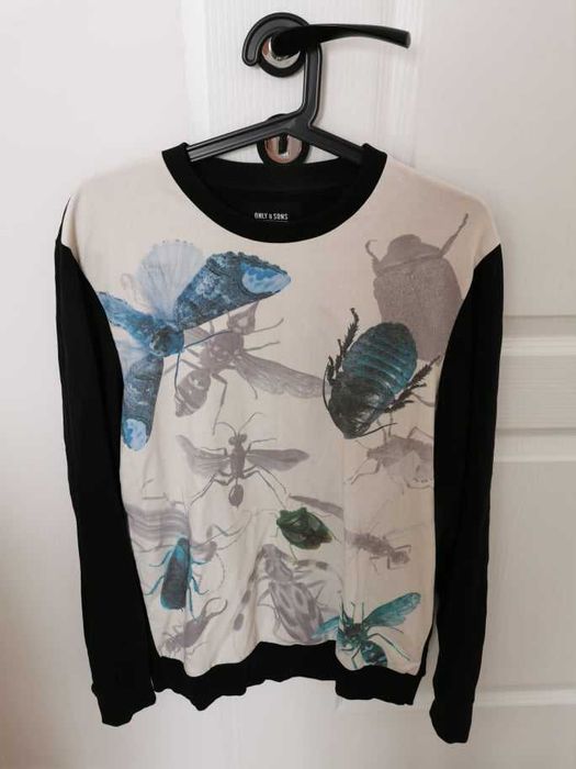 Jak nowa męska bluza robaki Only & Sons Vero Moda S