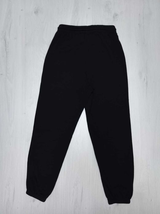 H&M тёплые трикотажные спортивные штаны джоггеры на флисе хлопковые