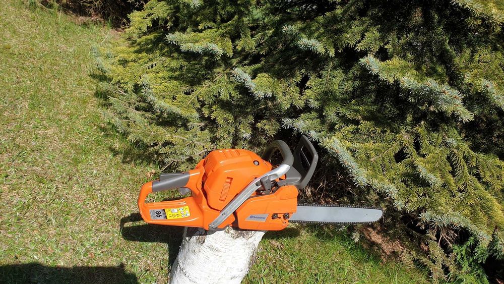 Piła pilarka spalinowa Husqvarna 555 Perfect