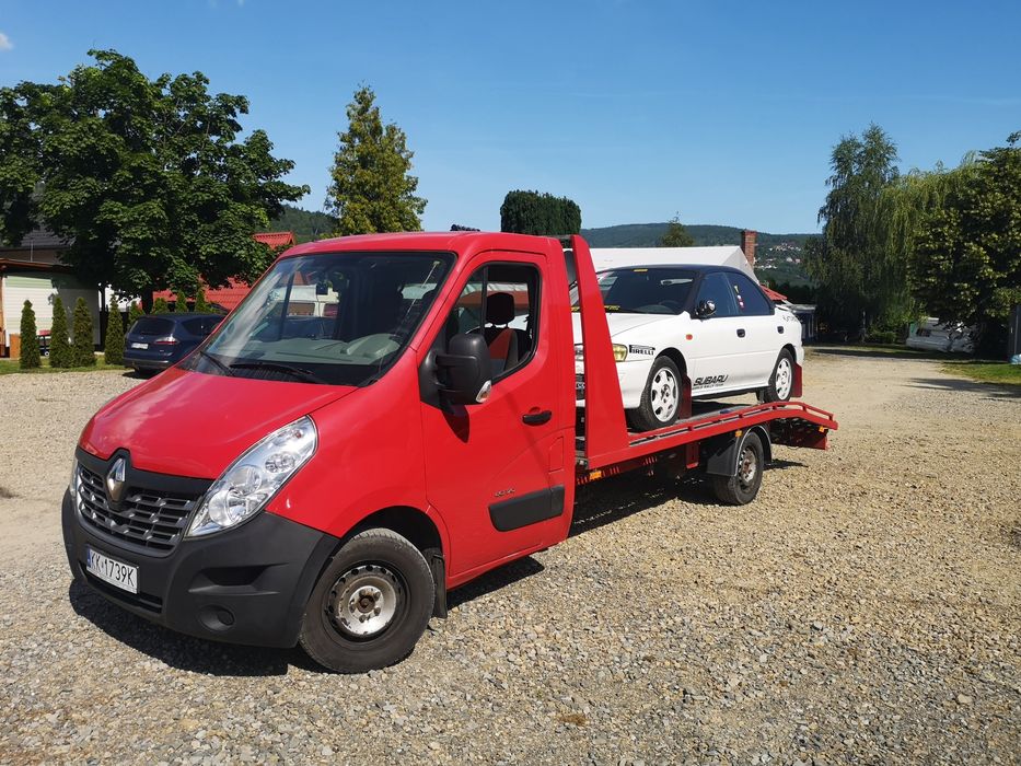 Pomoc Drogowa Laweta Balice Holowanie Transport Kraków i okolice