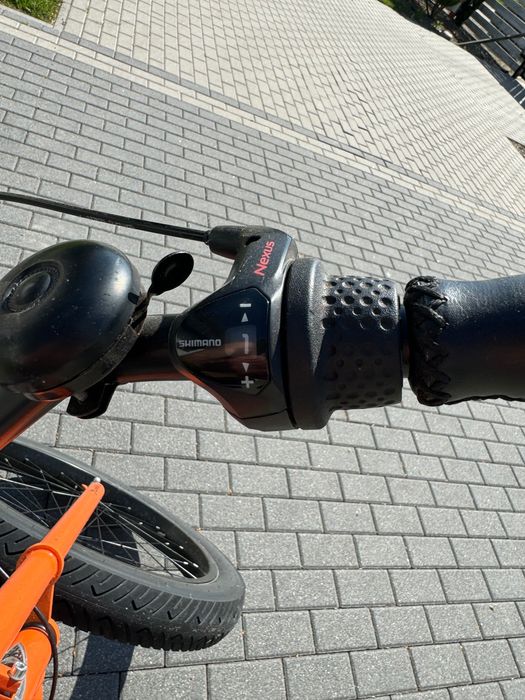Rower PLUMBIKE mało używany
