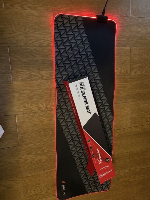 HyperX Pulsefire Mat RGB XL 900x420mm – Como Novo