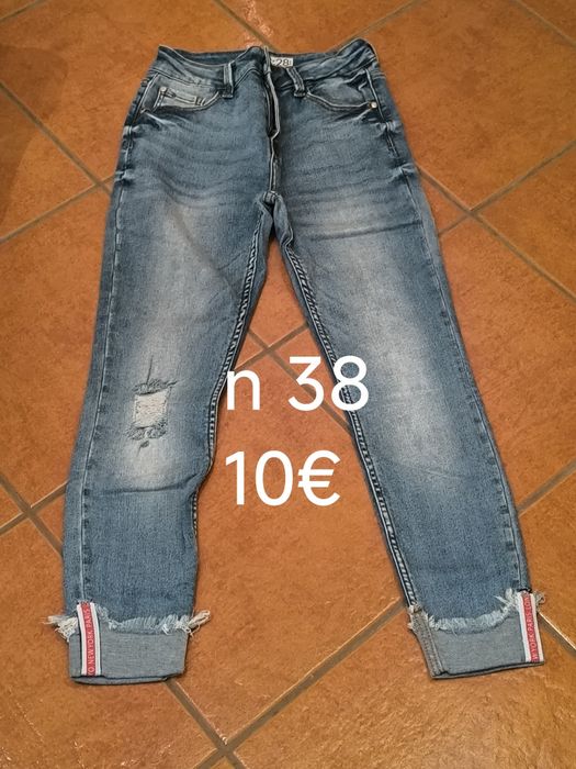 Varios modelos, varias calças